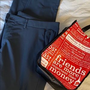 New men’s lulu pant!